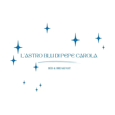 L'astro Blu Di Pepe Carola Lecce